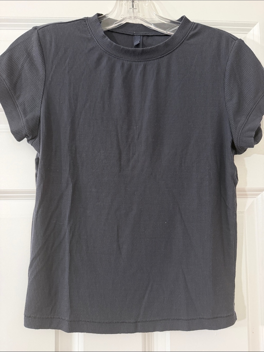 Skims ribbed baby tee